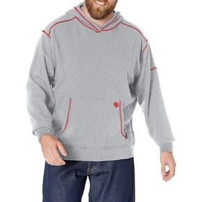 سترة Ariat FR Polartec Hoodie - سترة رجالية متينة طاردة للرياح والماء in Kuwait