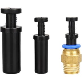 5pcs/lot Pneumatic Blind Tube End Cup Air Hose Push-On Connector Plastic PP 4/6/8/10/12mm(4mm-5pcs) in Saudi Arabia