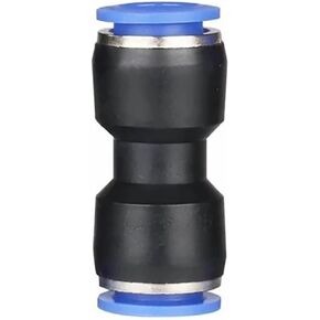 PU PG 4mm 6mmTo 8mm 10mm Pneumatic Fittings Fitting Plastic Connector Air Water Hose Tube Push In Straight Gas Quick Connectors(PG 8-12) in Kuwait