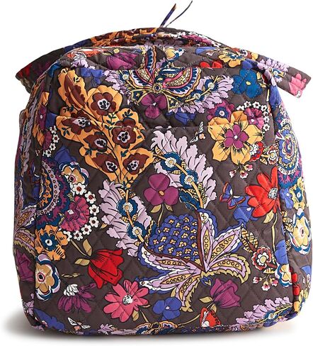 Vera Bradley Premium Cotton Large Original Duffel, Americana Red in Saudi Arabia