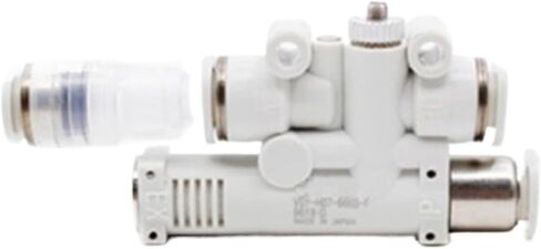 Vacuum Ejector with Vacuum Burst Function VSY VSY-H05-444S/666S-F VSY-H07-444S/666S-F VSY-H05-444S/666S VSY-H07-444S/666S(VSY-H05-444S) in Saudi Arabia