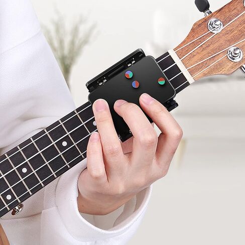 Aid chord Trainer One Color Baritone Duritele ، for ugulele onge ongr strep التعلم التدريسي التعليمي التعلم) (الداعم القيثري) in Saudi Arabia