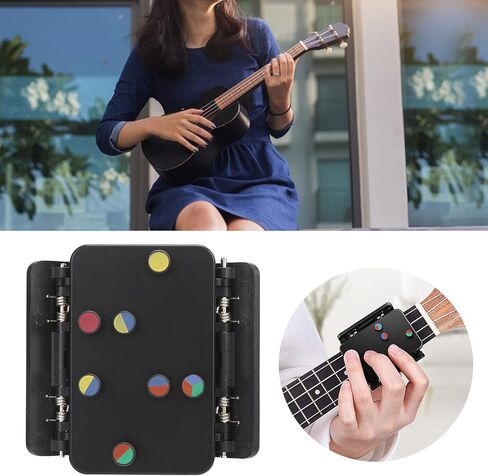 Aid chord Trainer One Color Baritone Duritele ، for ugulele onge ongr strep التعلم التدريسي التعليمي التعلم) (الداعم القيثري) in Saudi Arabia