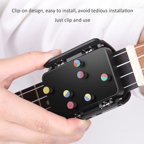 Aid chord Trainer One Color Baritone Duritele ، for ugulele onge ongr strep التعلم التدريسي التعليمي التعلم) (الداعم القيثري) in Saudi Arabia