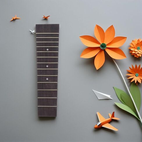 استبدال uculele fretboard للموسيقى الموسيقية السوبرانو الحارقة مع نقاط الدعوة ملحق متين وأنيق للموسيقيين in Kuwait