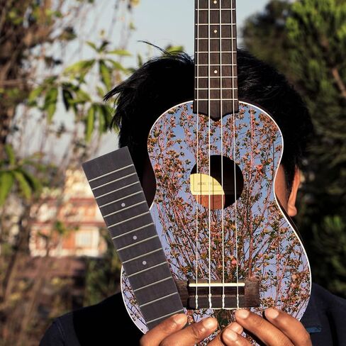 استبدال uculele fretboard للموسيقى الموسيقية السوبرانو الحارقة مع نقاط الدعوة ملحق متين وأنيق للموسيقيين in Kuwait
