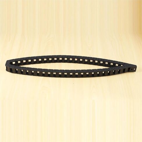 1pc A91p 10 × 20mm 1m مفتوح على كلا سلسلة السحب الكابل الجانبية للبلاستيك in Kuwait