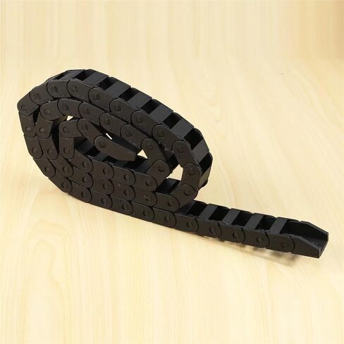1pc A91p 10 × 20mm 1m مفتوح على كلا سلسلة السحب الكابل الجانبية للبلاستيك in Kuwait