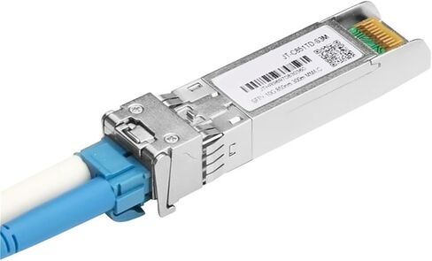1PCS 10G SR SFP+ MODULE MULTI-MOPE DUPLEX LC GIGABIT 850NM 300M MODEL SFP SFP MODY متوافقة مع التبديل in Kuwait