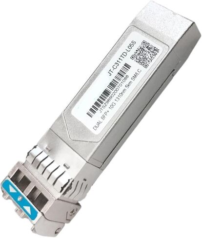 1Pcs 10G SFP+ Duplex LC SFP Module Single Mode 2~80km Optical Fiber Module 1310nm with Switch Full Compatible(10km 1310nm) in Saudi Arabia