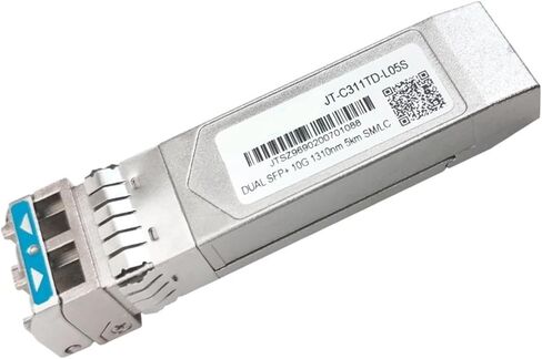 1Pcs 10G SFP+ Duplex LC SFP Module Single Mode 2~80km Optical Fiber Module 1310nm with Switch Full Compatible(10km 1310nm) in Saudi Arabia