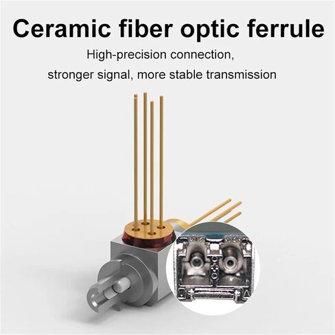 1Pcs 10G SFP+ Duplex LC SFP Module Single Mode 2~80km Optical Fiber Module 1310nm with Switch Full Compatible(10km 1310nm) in Saudi Arabia