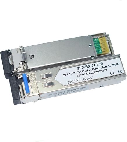 1pcs 1.25G SFP 20KM 1310/1490NM LC(1 Pairs 20KM lc) in Saudi Arabia