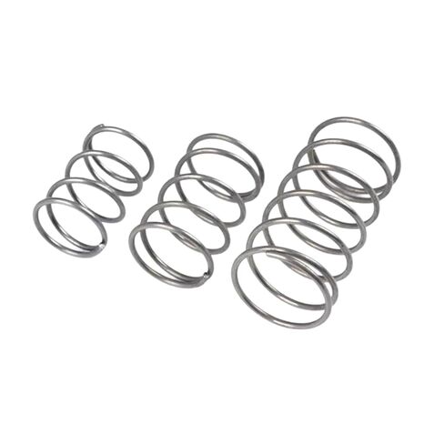 نوابض الضغط 5pcs 65mn من الصلب الزنبركي الينابيع ضغط ميكانيكية قوية ، قطر الأسلاك 4 مم ، القطر الخارجي 26 مم ، الطول 20-100 مم (4*26*25 ملم) in Kuwait