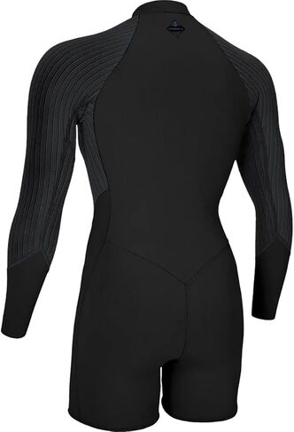 O'Neill Women's Hyperfreak 2mm Sup Long Surf Suit ، Black ، 10 in Saudi Arabia