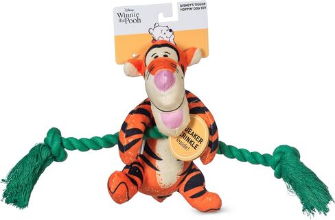 ويني ذا بوه: لعبة Eeyore Rope Pet Toy | ألعاب الكلاب ديزني | لعبة حبل السحب للكلاب المستوحاة من ويني ذا بوه ، 8 بوصة in Kuwait