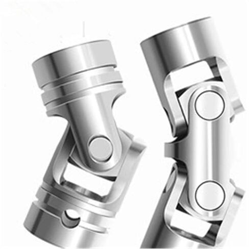 واحد مزدوج المفصل الصليب الصليب العالمي توسيع اقتران مفصل العالي دقة الدقة تحمل الأسطوانة (1pcs ، 09g 25x50x108) in Kuwait