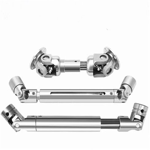 واحد مزدوج المفصل الصليب الصليب العالمي توسيع اقتران مفصل العالي دقة الدقة تحمل الأسطوانة (1pcs ، 09g 25x50x108) in Kuwait