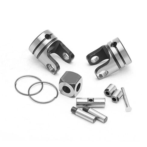 واحد مزدوج المفصل الصليب الصليب العالمي توسيع اقتران مفصل العالي دقة الدقة تحمل الأسطوانة (1pcs ، 09g 25x50x108) in Kuwait