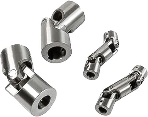 Cross Cross Universal Coint Coint Compling Miniature Coint Coint One و Double Needle Roller Bearings (4pcs ، 08GD 22x45x145) in Saudi Arabia