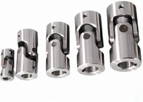 Cross Cross Universal Coint Coint Compling Miniature Coint Coint One و Double Needle Roller Bearings (4pcs ، 08GD 22x45x145) in Saudi Arabia