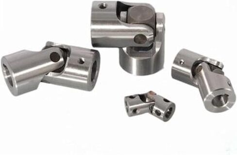 Cross Cross Universal Coint Coint Compling Miniature Coint Coint One و Double Needle Roller Bearings (4pcs ، 08GD 22x45x145) in Saudi Arabia