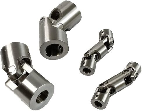 Cross Cross Universal Coint Coint Compling Miniature Coint Coint One و Double Needle Roller Bearings (4pcs ، 08GD 22x45x145) in Saudi Arabia