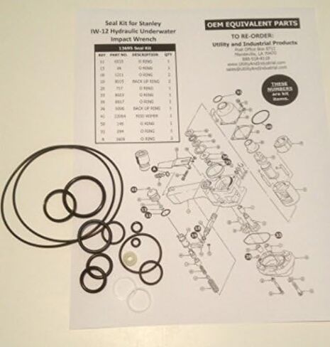 Stanley 13695 Packing Kit - 100% O.E.M. Replacement Parts in Saudi Arabia