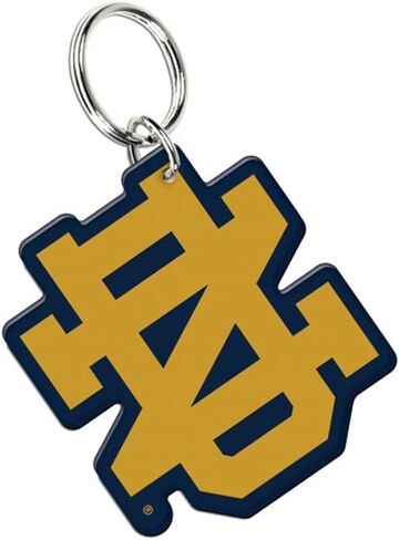 Wincraft Notre Dame Fighting Irish Premium Acrylic Key Chain in Saudi Arabia