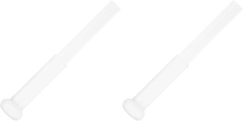 2pcs Singing Bowl Mallet Clear Acrylic Striker Mallet Crystal Singing Bowl Rod for Playing Crystal Meditation Yoga or Sound Baths in Saudi Arabia