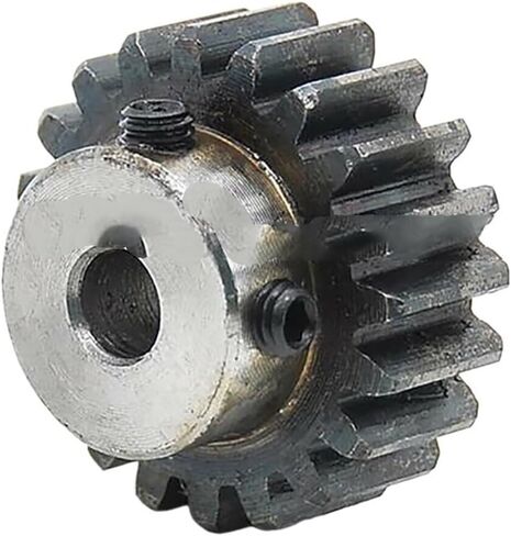 ترس الأسنان السومية التروس 1pcs 1.5 mod bore 8mm نقل ترس مع الخطوة 12 15 16 18 20 24 25 30 35 الصلب الكربوني للأسنان للمحرك (24 أسنان) in Saudi Arabia