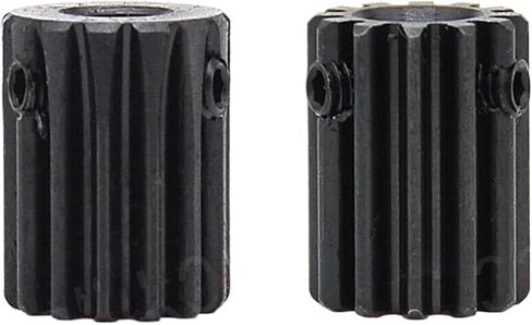 ترس الأسنان السومية التروس 1pcs 1m 10tooth ~ 1m 28tooth OD 12mm ~ 30mm Spur Gear Surface أسود 10 ملم الكربون (1M 14T) in Saudi Arabia