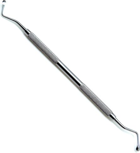 Lucas Curettes 88 ، Bloth Spoon على شكل شفرات 4.0 مم مزدوجة أدوات طب الأسنان الجراحية اللثة in Kuwait