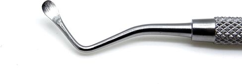 Lucas Curettes 88 ، Bloth Spoon على شكل شفرات 4.0 مم مزدوجة أدوات طب الأسنان الجراحية اللثة in Kuwait