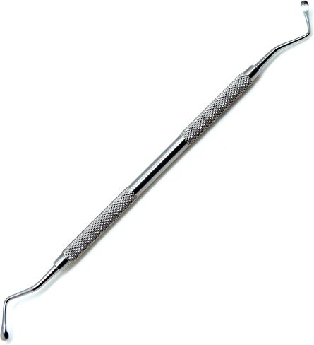 Lucas Curettes 88 ، Bloth Spoon على شكل شفرات 4.0 مم مزدوجة أدوات طب الأسنان الجراحية اللثة in Kuwait