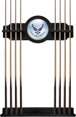 U.S. Air Force Cue Rack in Black Finish by Holland Bar Stool in Saudi Arabia