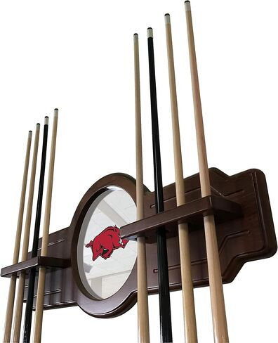 Arkansas Cue Rack in Navajo Finish by Holland Bar Stool in Saudi Arabia