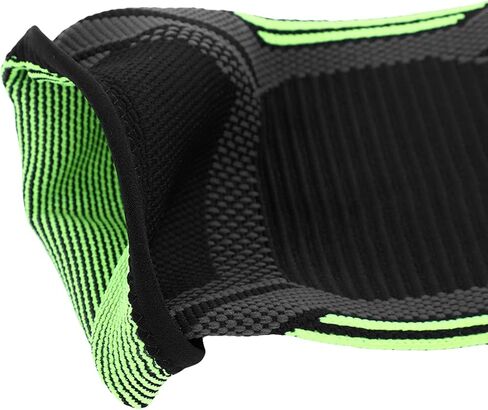 Keenso Ankle Support Brace, Ankle Spandex Support Brace Breathable Stabilizer Strap Compression Sleeve for Sports Basketball Fitness Riding (L in Saudi Arabia