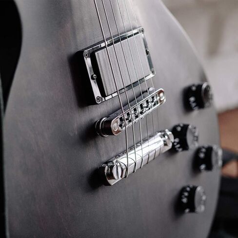 فوكسنوفو احترافية بيك آب Humbucker مجموعة لجيبسون Epiphone Les Paul Guitars (أسود) in Saudi Arabia