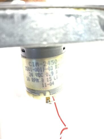 #us 24 Volt DC 50 15 LB-in CIM-2450 3501-0011 3/8 SHAFT in Kuwait