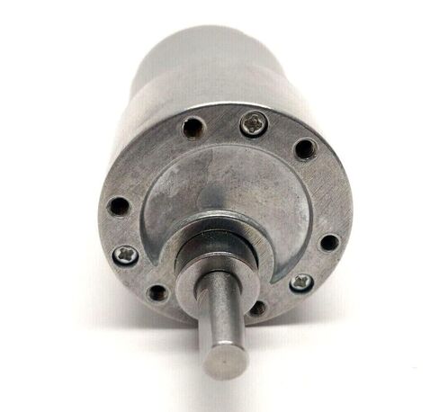 #US 1103 Spur Pinion Metal 12V 30:1 37Dx52L D-Shape Shaft 6mm Dia. in Kuwait