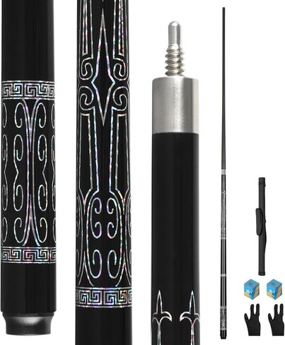 عصا تجمع ألياف الكربون 20-21 أوقية ، طرف قوس قزح 13 مم ، 3/8 * 8 ، تشمل علبة جديلة ، حماة المفاصل ، رسائل وقفازات جديلة in Kuwait