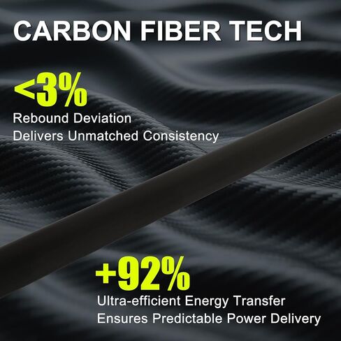 عصا تجمع ألياف الكربون 20-21 أوقية ، طرف قوس قزح 13 مم ، 3/8 * 8 ، تشمل علبة جديلة ، حماة المفاصل ، رسائل وقفازات جديلة in Kuwait