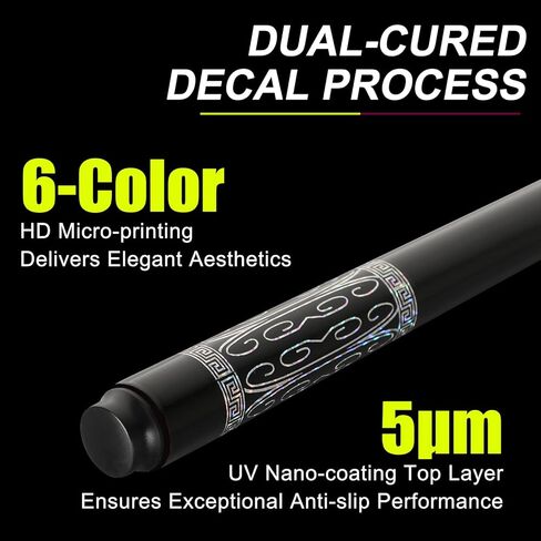 عصا تجمع ألياف الكربون 20-21 أوقية ، طرف قوس قزح 13 مم ، 3/8 * 8 ، تشمل علبة جديلة ، حماة المفاصل ، رسائل وقفازات جديلة in Kuwait