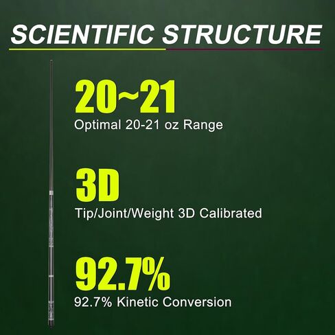 عصا تجمع ألياف الكربون 20-21 أوقية ، طرف قوس قزح 13 مم ، 3/8 * 8 ، تشمل علبة جديلة ، حماة المفاصل ، رسائل وقفازات جديلة in Kuwait