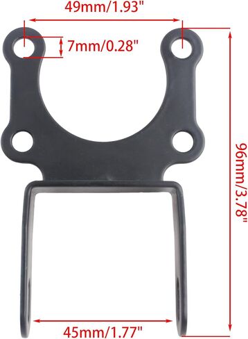 Surron Headlight Bracket,Dirt Bike Headlamp Mount Bracket for Light Bee X/S Segway X160/X260 Talaria Sting MX3/R MX4 in Saudi Arabia