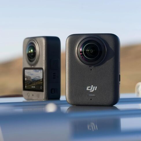 DJI Osmo 360 Adventure Combo, 360 Action Camera | 1-Inch 360° Imaging, Extended Battery Life With 3 Batteries, Native 8K 360° Video, 4K/120fps & 170° Boost Video in Kuwait