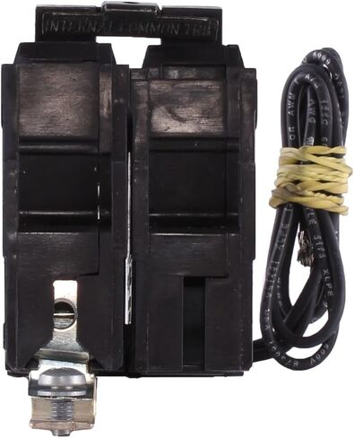 GE THQB1120ST1 1pole 20amp shunt trip circuit breaker Application Heating: Air Conditioning And Refrigeration Bolt On Mounting Approval Ul Used On Al/Aq/Alc/Aqc/Spectra Series Panelboard Thqb Model in Saudi Arabia