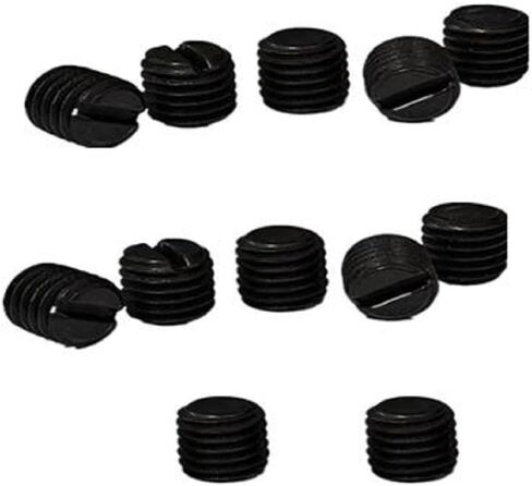 12 PCS Plug Screws Set Compatible with Models 70 ，700，10/22 Mounting(Hex. Head #6-48 x 1/8")(mounting Tool Included) in Saudi Arabia