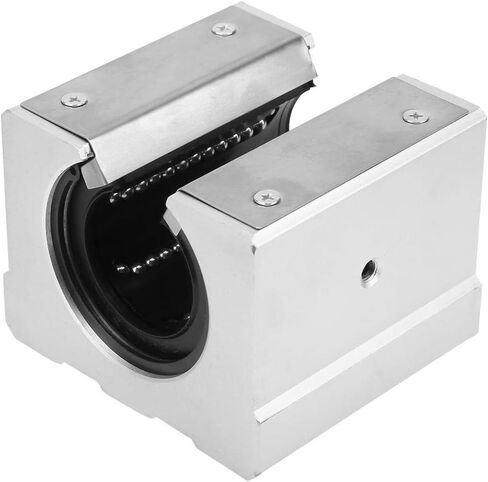 Slide Block, 50mm Open Type Bearing Slide Block Aluminum Linear Motion 3D Printer Accessories SBR50UU, Linear Motion Guides in Saudi Arabia